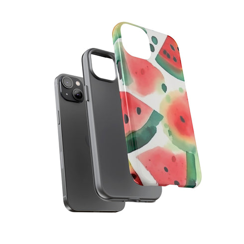 Impressions of Watermelon - Impact Resistant Phone Case